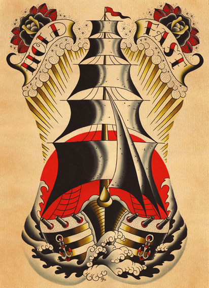 Cotton Pickin Tattoo - タトゥー・刺青・秋田