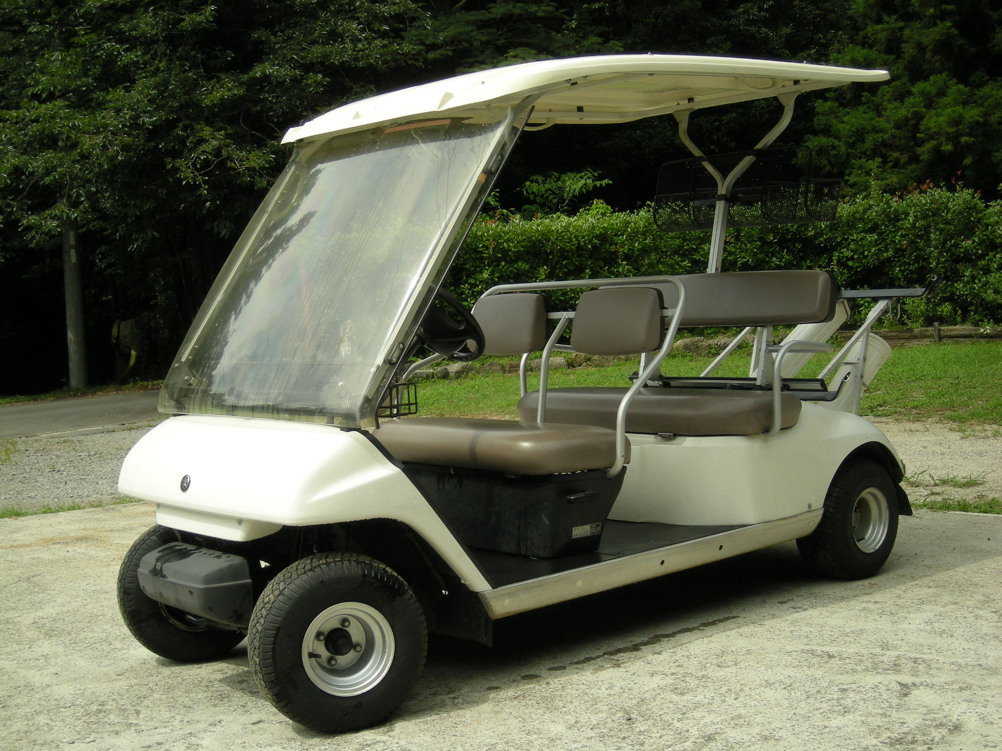 ヤマハターフジョイG15A(JTO・JR7)｜中古ゴルフカート販売｜株式会社
