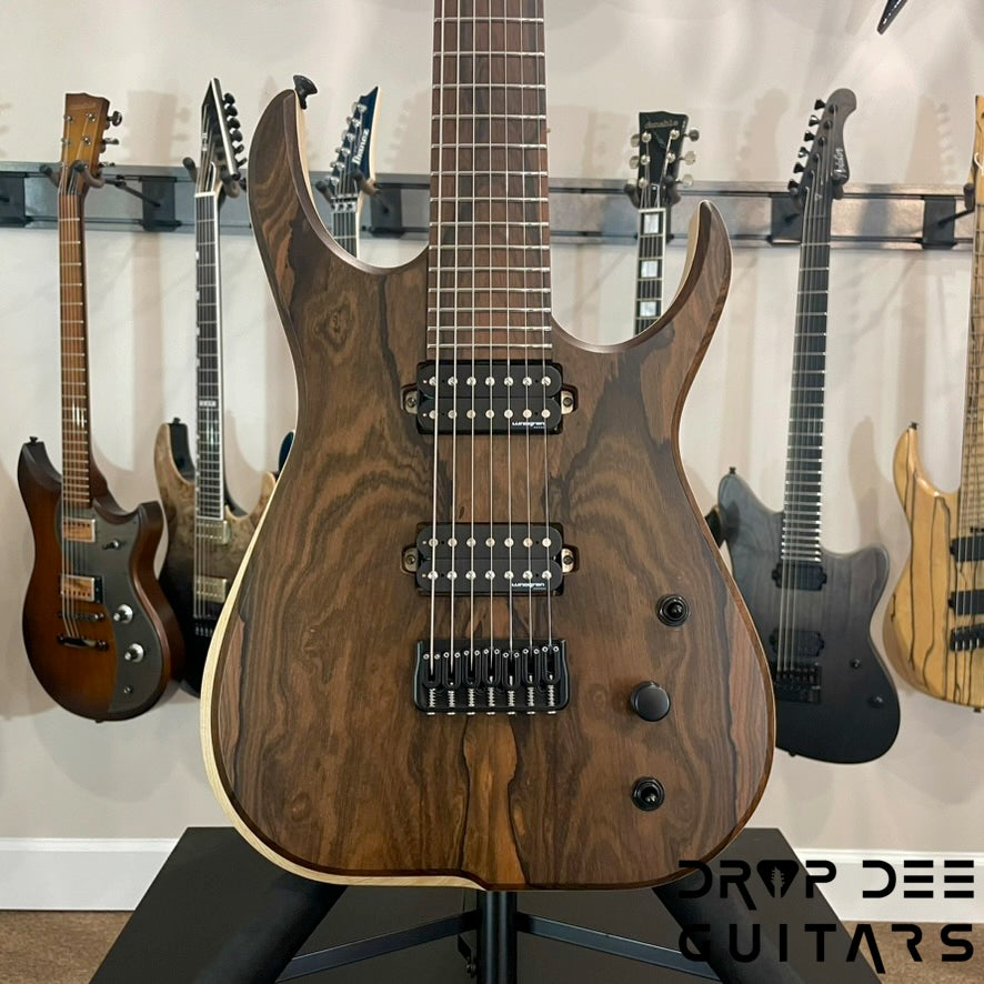 Skervesen Raptor 7 7-String Electric Guitar w/ Case - Ziricote
