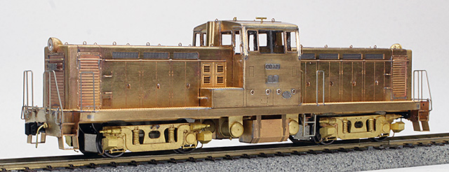 ディーゼル機関車キット - エコーモデルOfficial Web Site