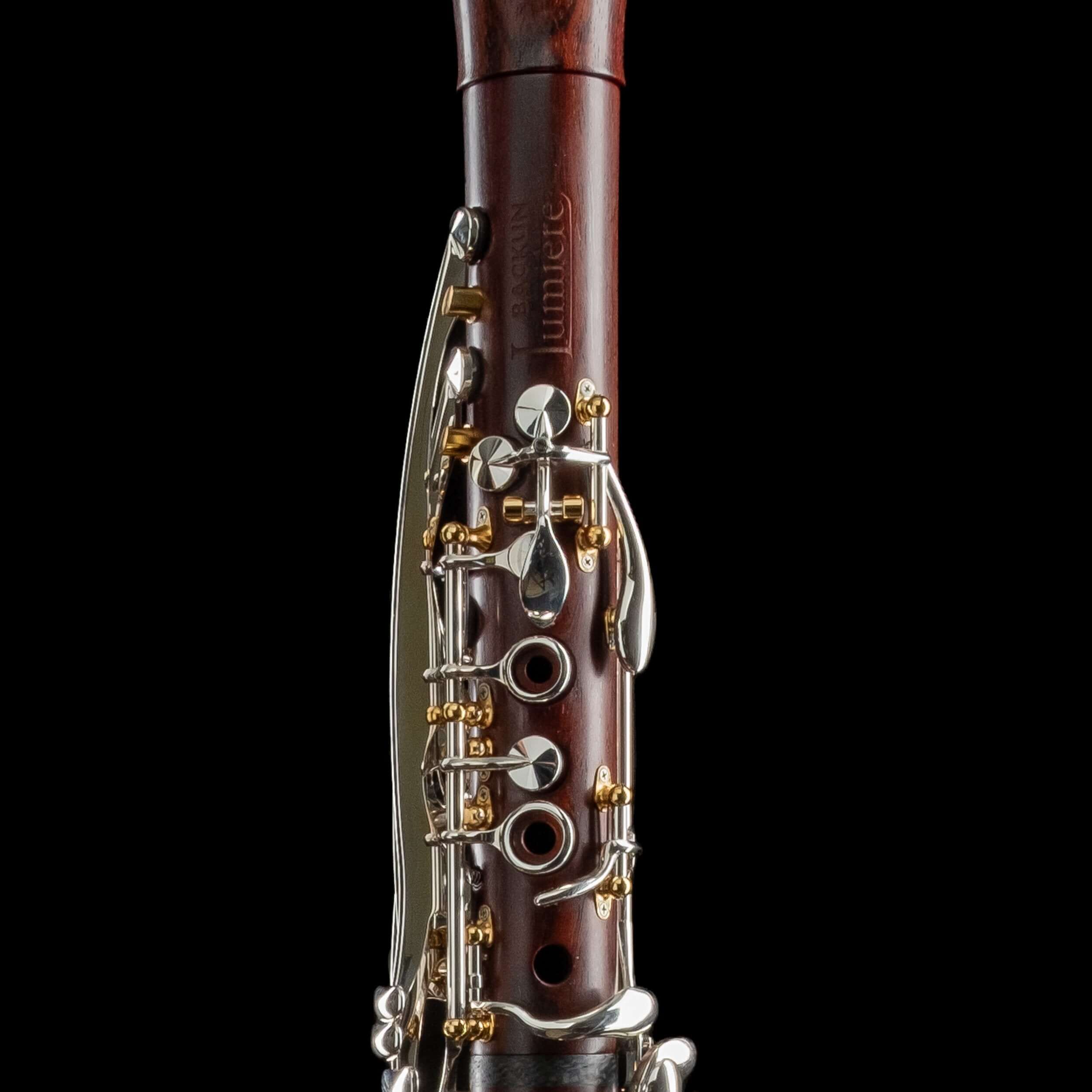 Backun Lumière Bb Clarinet — selected, set up and play-tested by