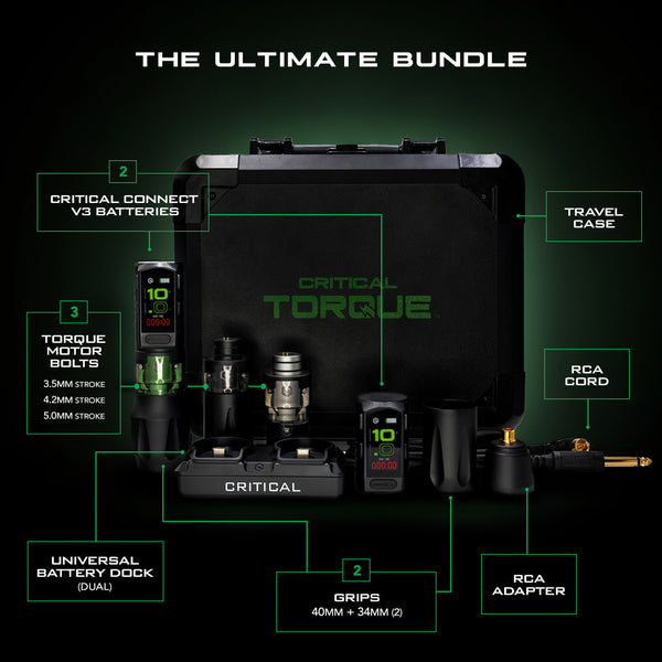 Critical Torque Ultimate Bundle with All Stroke Options - Eternal