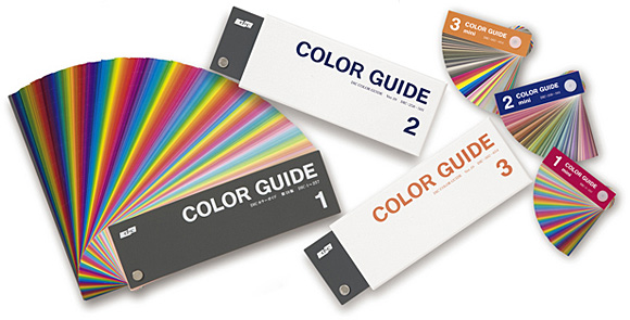 色見本 カラーサンプル DICカラーガイド（1・2・3）第19版 - G&E