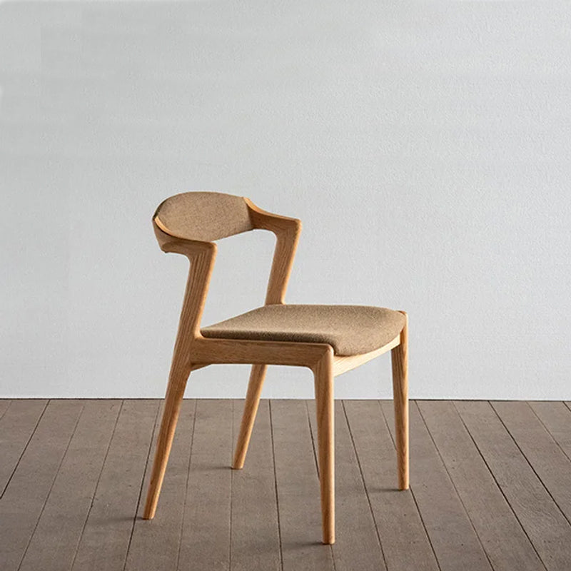 シキファニチア ユナ セミアームチェア・背布張り – FELICE.ONLINE