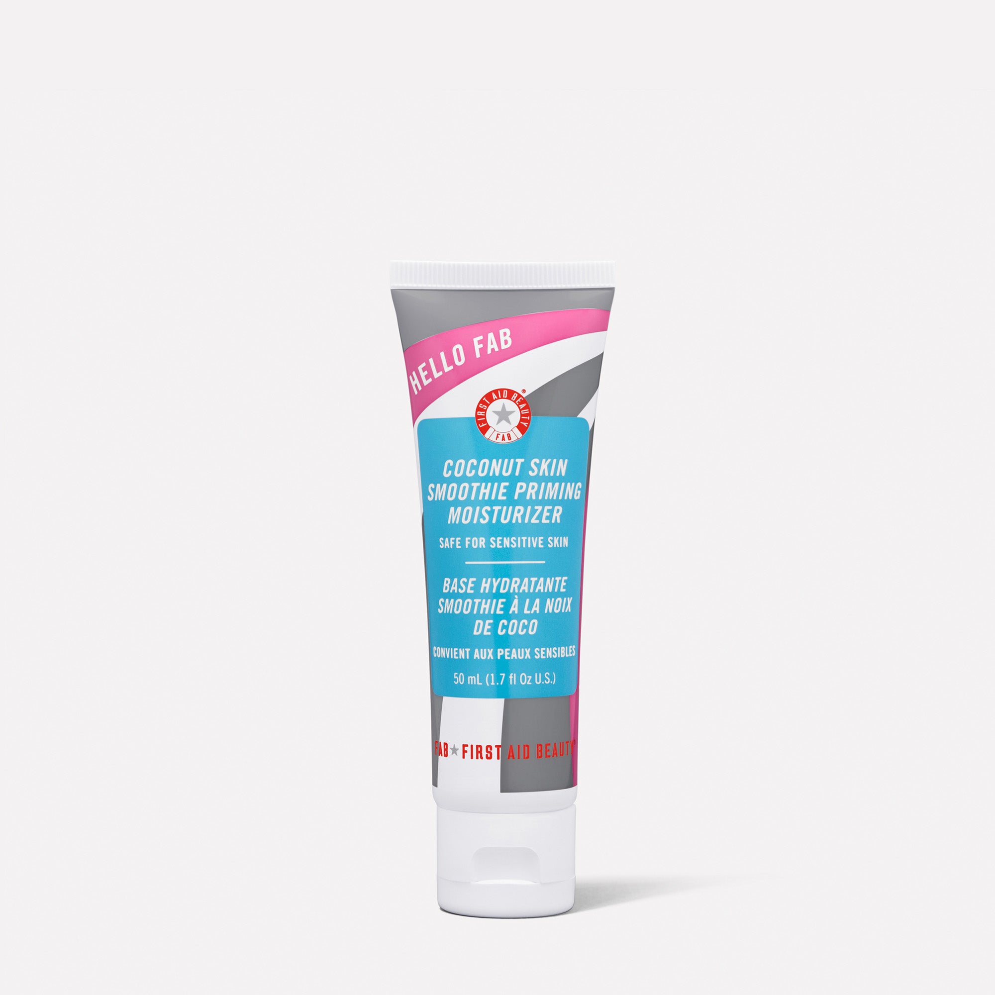 Hello FAB Coconut Skin Smoothie Priming Moisturizer – First Aid Beauty
