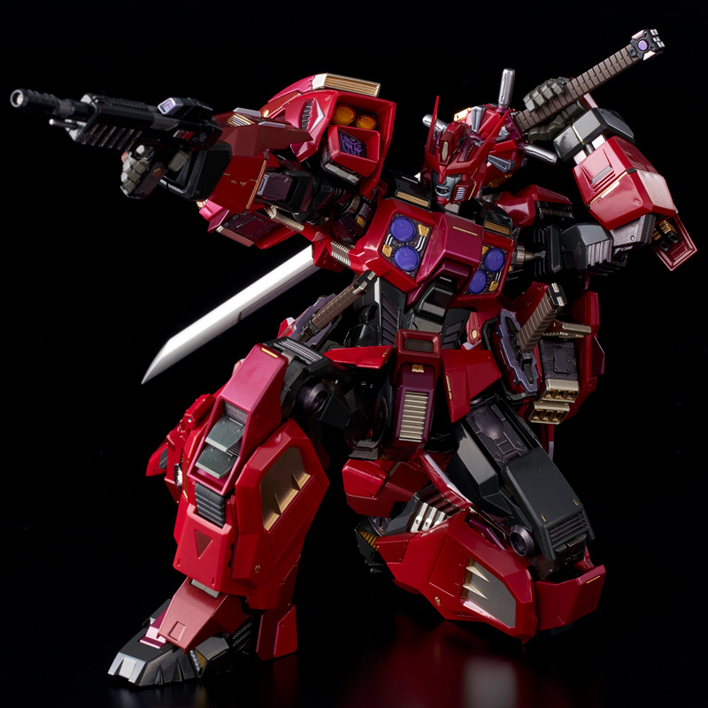 株式会社フレイムトイズ FLAMETOYS CO.,LTD | 鉄機巧 KURO KARA KURI