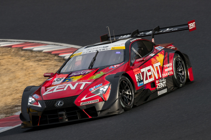 メーカーテスト岡山1日目: ZENT CERUMO LC500 - 2018年AUTOBACS SUPER