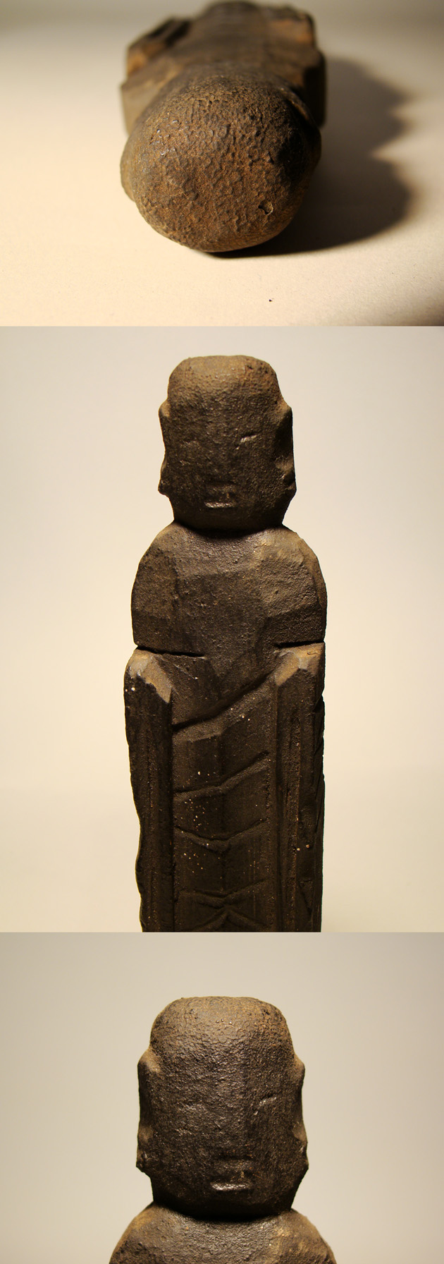 古童 - 民衆仏・地蔵菩薩立像 | 古美術品専門サイト fufufufu.com