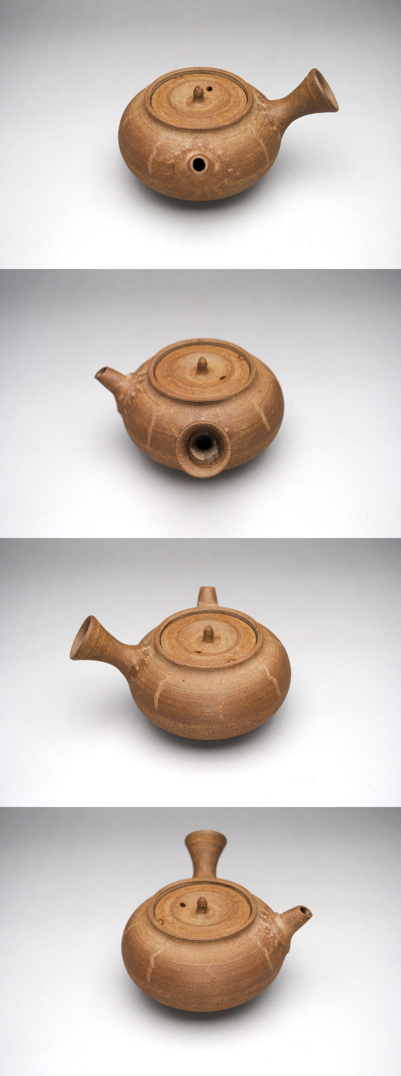 中上 ///NAKAGAMI - 秦山作 急須 | 古美術品専門サイト fufufufu.com