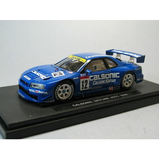 1/43 P-4 CALSONIC SKYLINE JGTC 2000 #12 商品詳細 人気の「エブロ