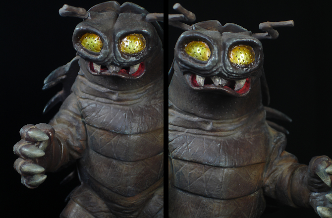 マーミット】大怪獣リアルソフビシリーズ キーラ 完成品