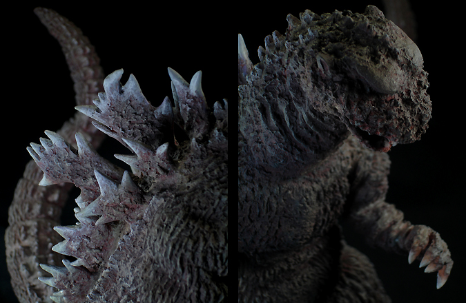 浅井造形】 逆ゴジ 大阪蹂躪 完成品ver.2