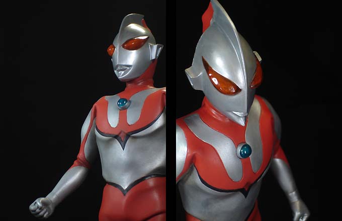 怪獣無法地帯】 The MonsterClassics No.25 ニセウルトラマン 完成品