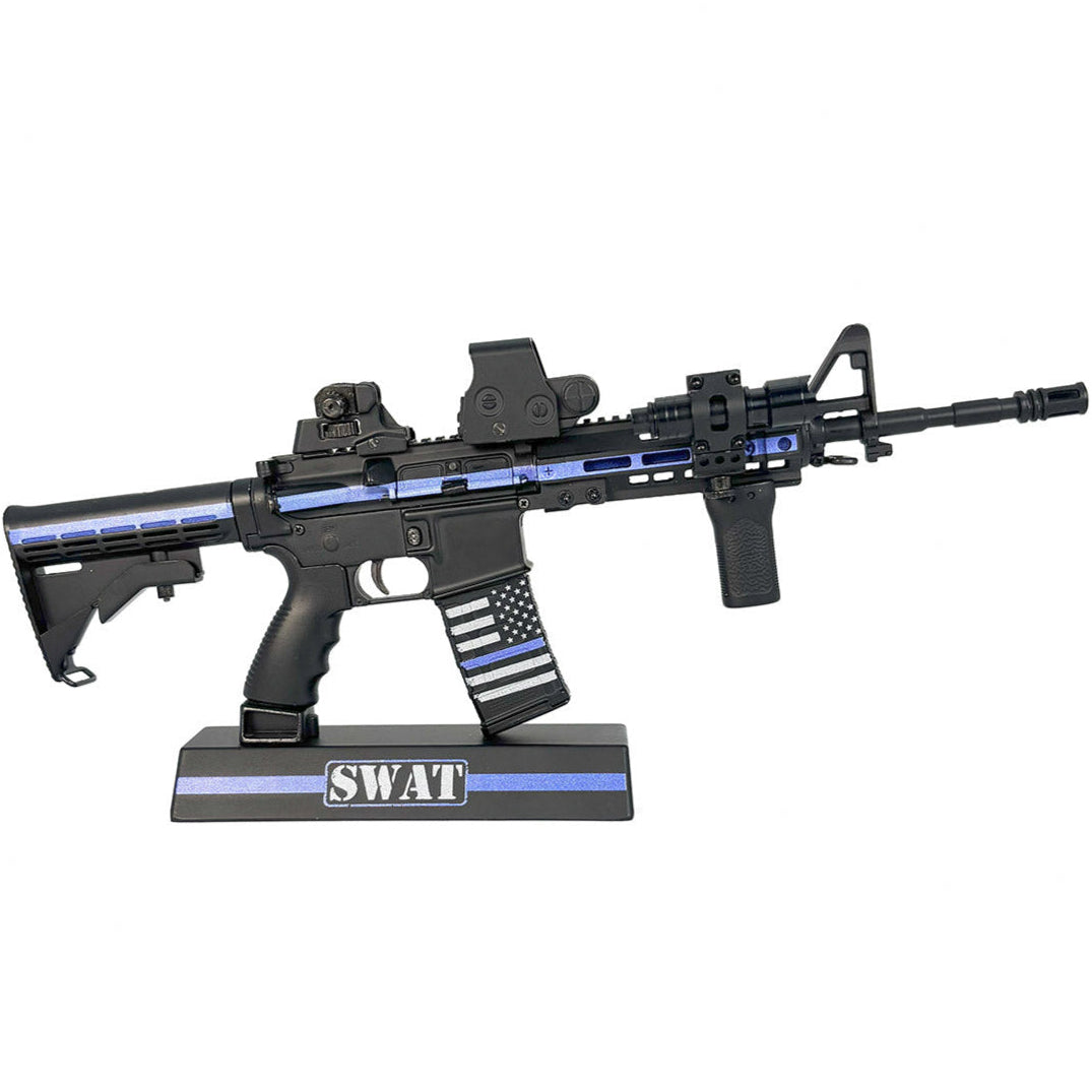 SWAT AR-15 1:3 Scale Diecast Model | GoatGuns Special Edition
