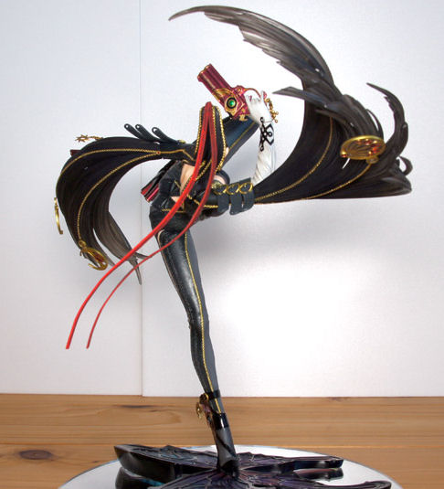 1/7 BAYONETTA [PVC Figure by Phat Company]: Photoreview No.17 Big