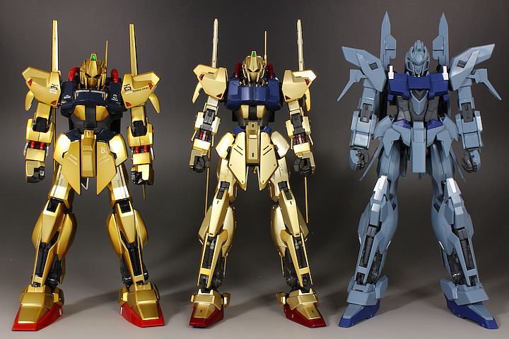 MG 1/100 HYAKU-SHIKI Ver.2.0 assembled: Full PHOTO REVIEW No.60