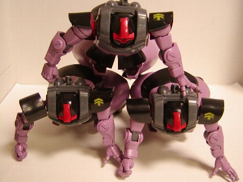 HGUC MS-09 ドム 黒い三連星トリプルドムセット - ガンプラ BLOG (ブログ)