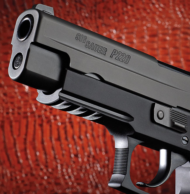 SIG Sauer P226 E-Squared - Guns and Ammo