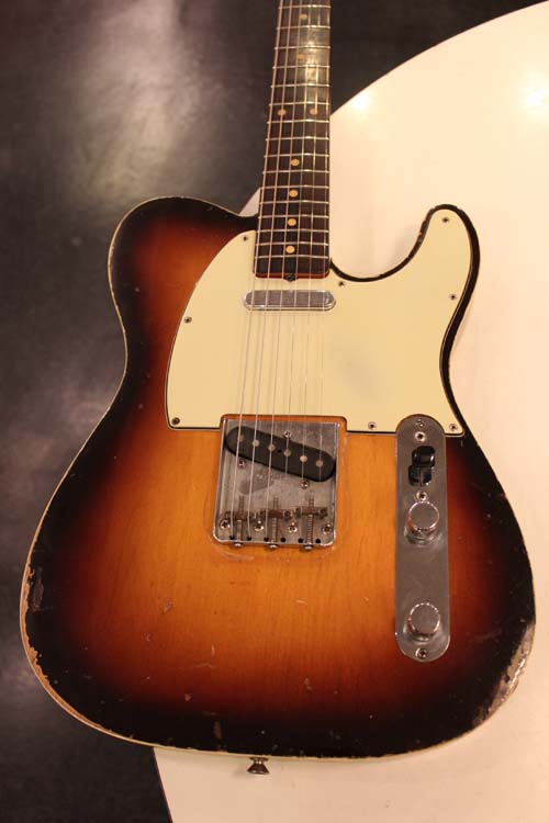 Fender 1963y[Custom Telecaster[“Two Tone Burst”[Hang Tag | GUITAR