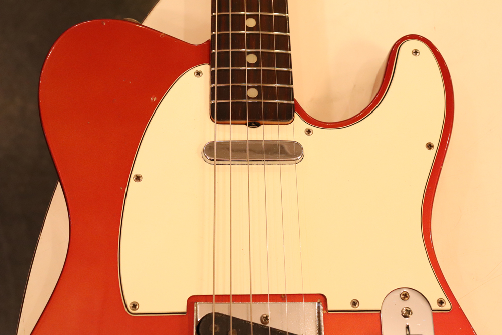 Fender 1966y[Telecaster[“Original Candy Apple Red” | GUITAR