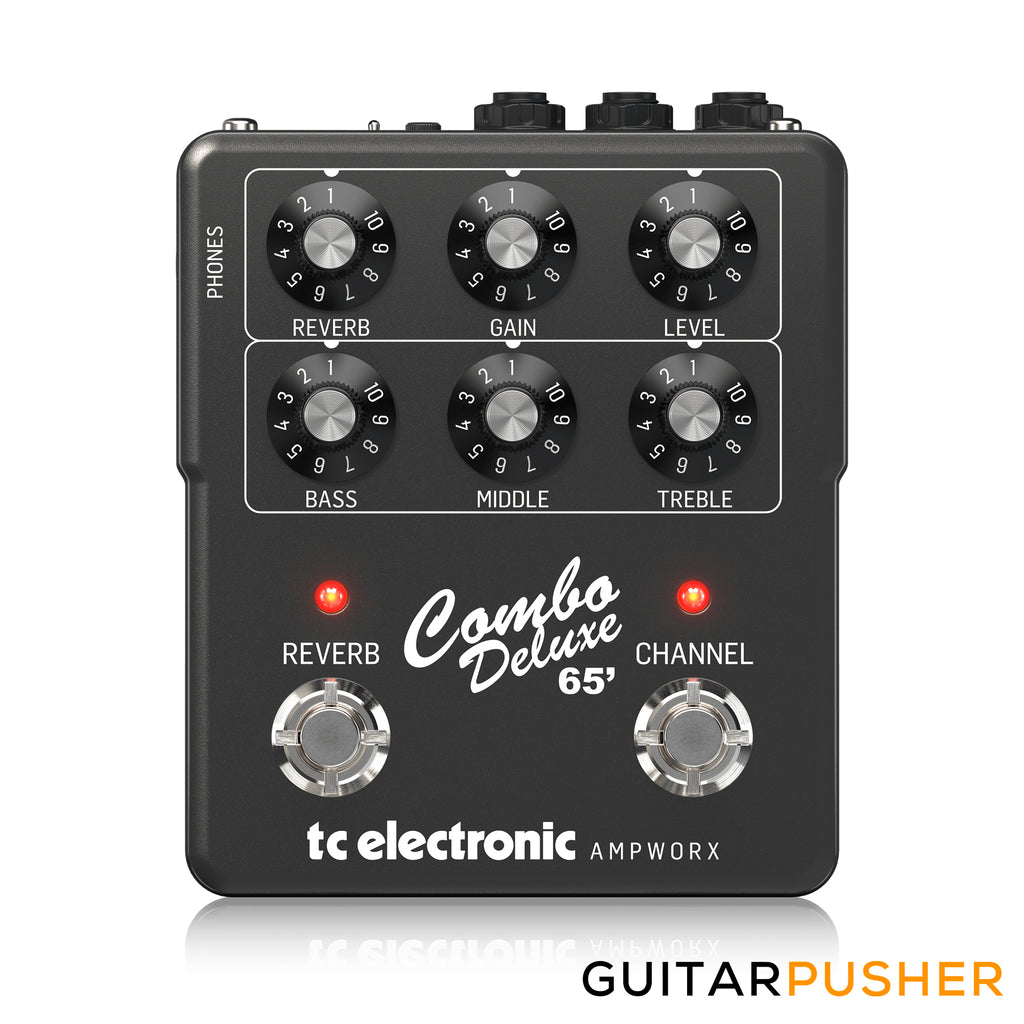 TC Electronic Combo Deluxe '65 Preamp – GuitarPusher
