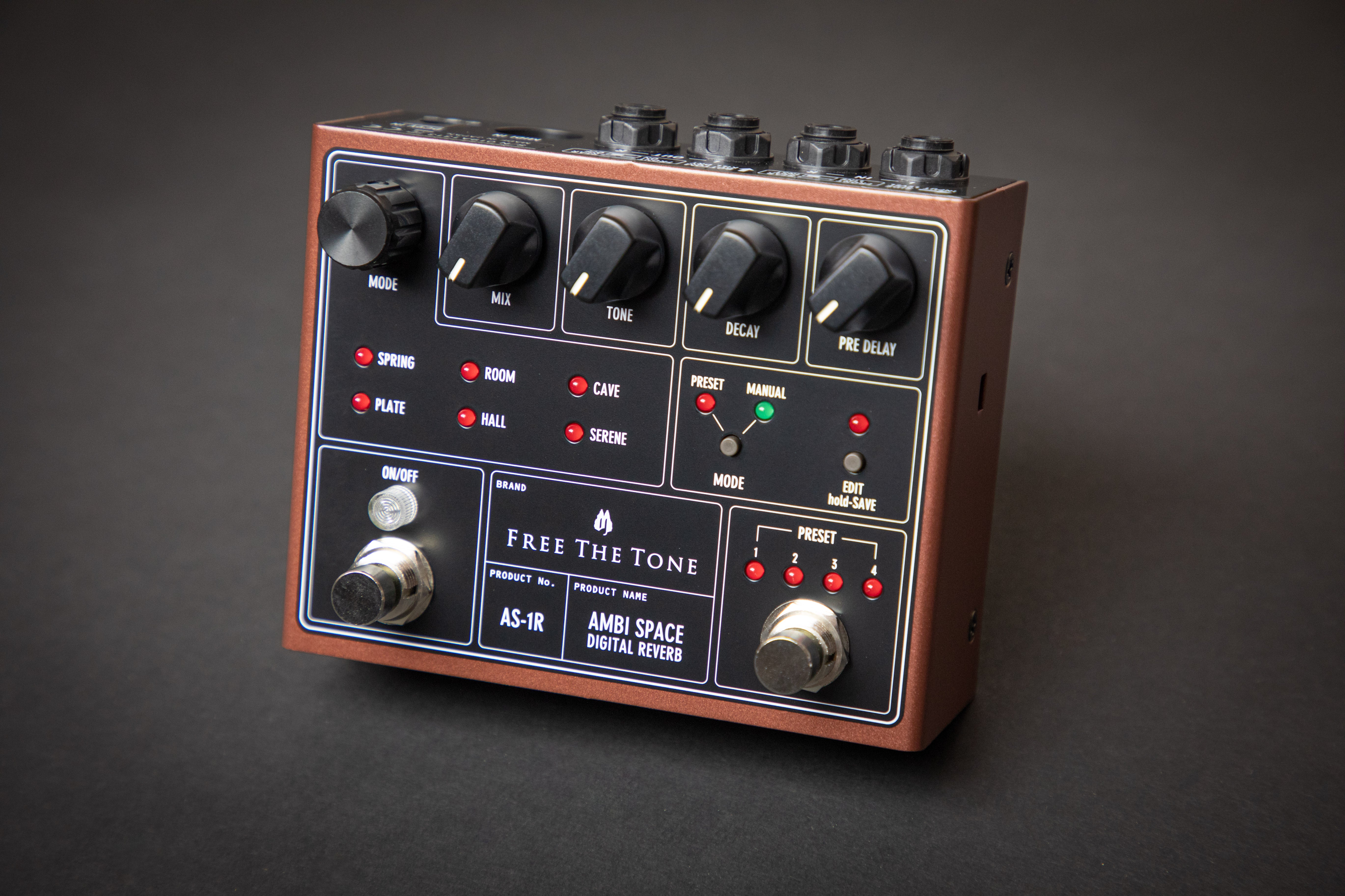 Free The tone Ambi Space AS-1R – Guitars Rebellion