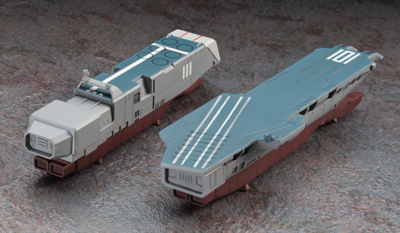 SDF-1 マクロス要塞艦 w/プロメテウス＆ダイダロス | 株式会社 ハセガワ