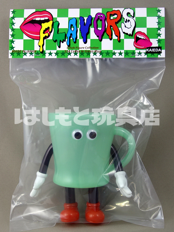 コーヒーインスノーカメリアマグ KAIEDA フレーバーズ はしもと玩具店