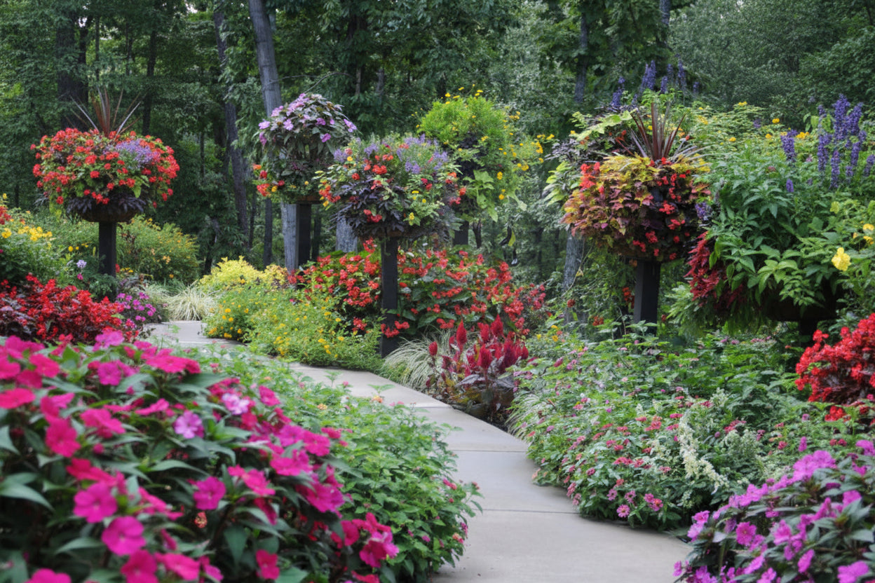 Pamela Crawford Border Column Kits | Henderson Garden Supply