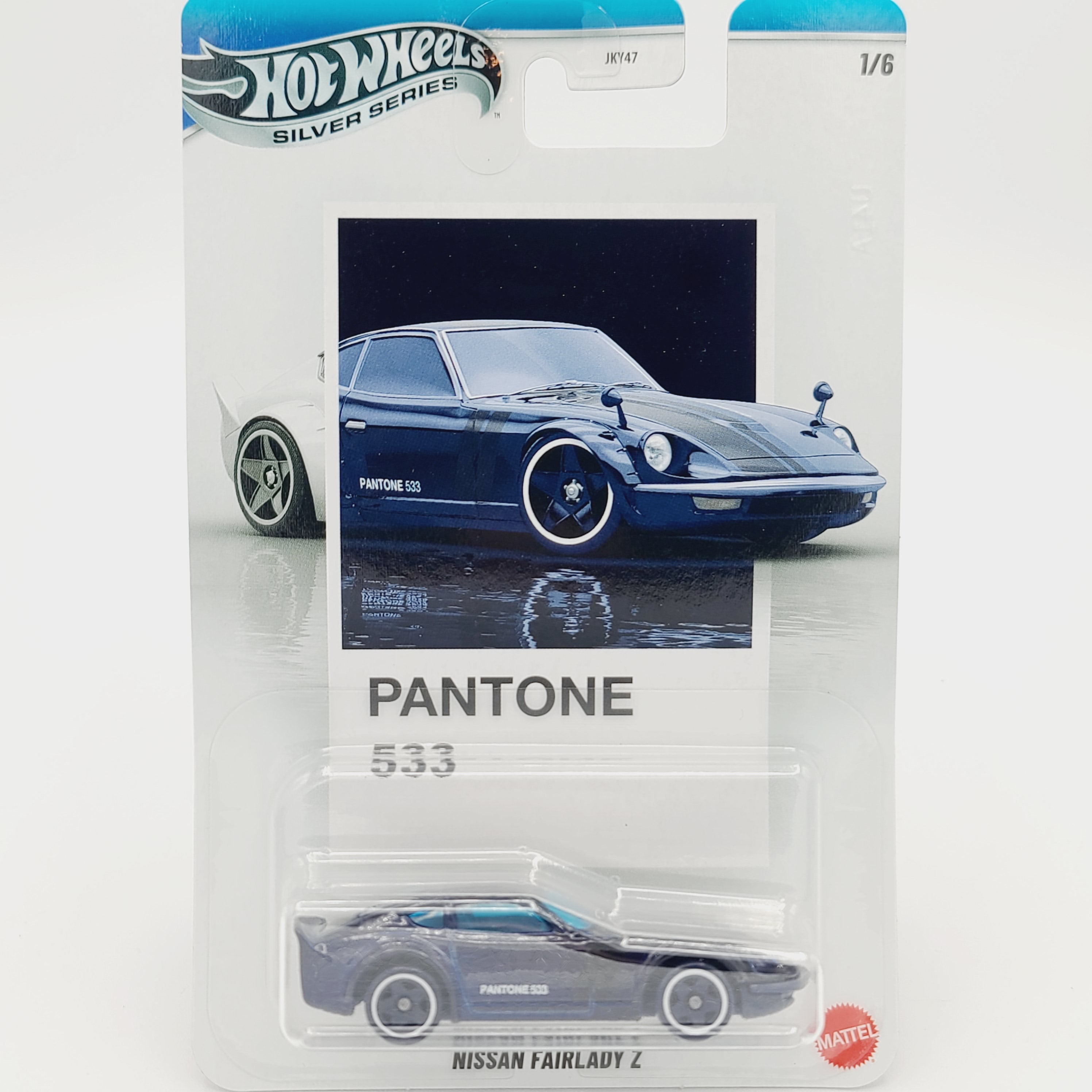 Hot Wheels Nissan Fairlady Z (2026 HW Silver Series - Pantone)