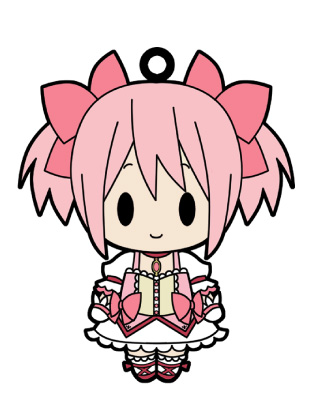 株式会社ホビーストック:: 商品詳細 - 魔法少女まどか☆マギカ ラバー