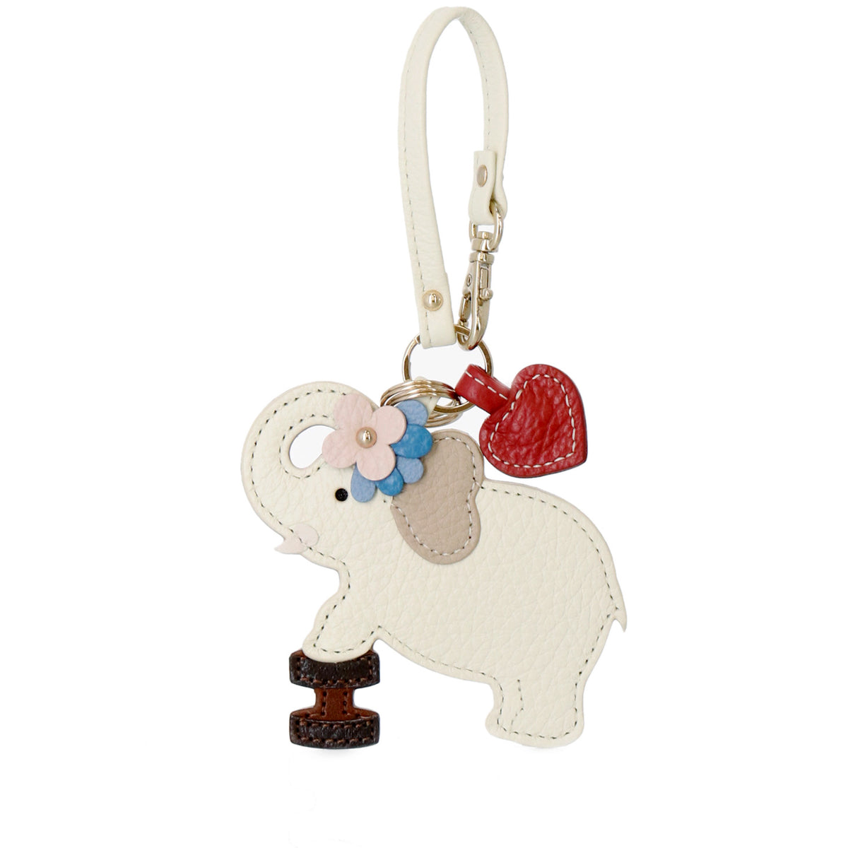 アニマーダ 牛革 チャーム(ゾウ) – イビサ オンラインショップ