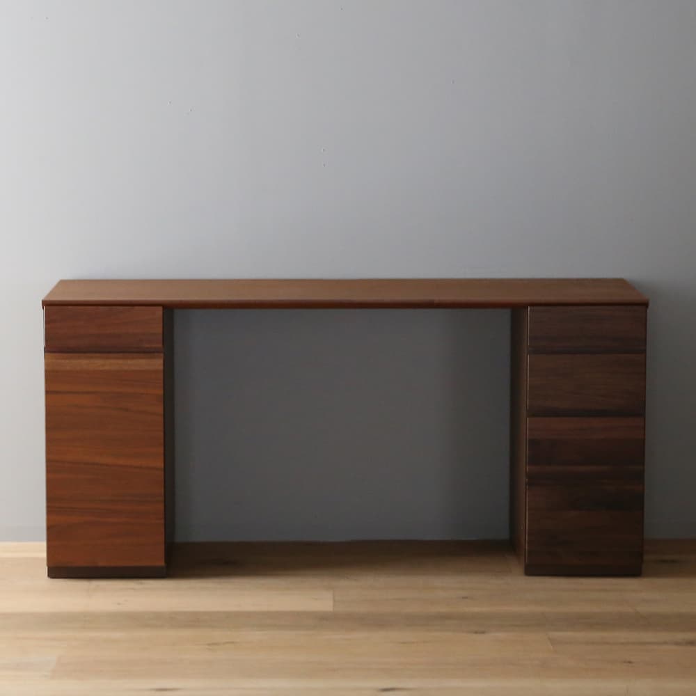 ユニットデスク「アスター」両袖タイプ（30キャビネット 30チェスト