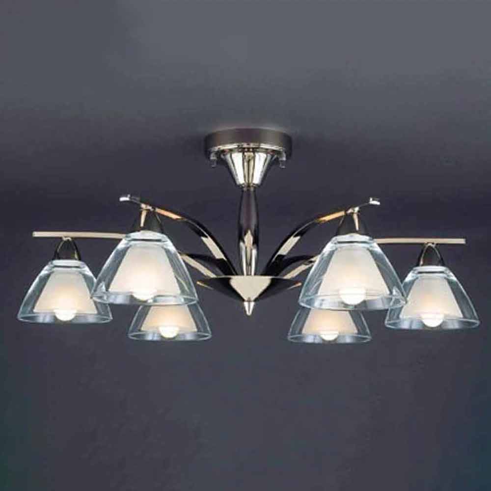 シャンデリア「SAN-3985LN/6」約8〜10畳用 ランプ別売 | 【公式】大塚