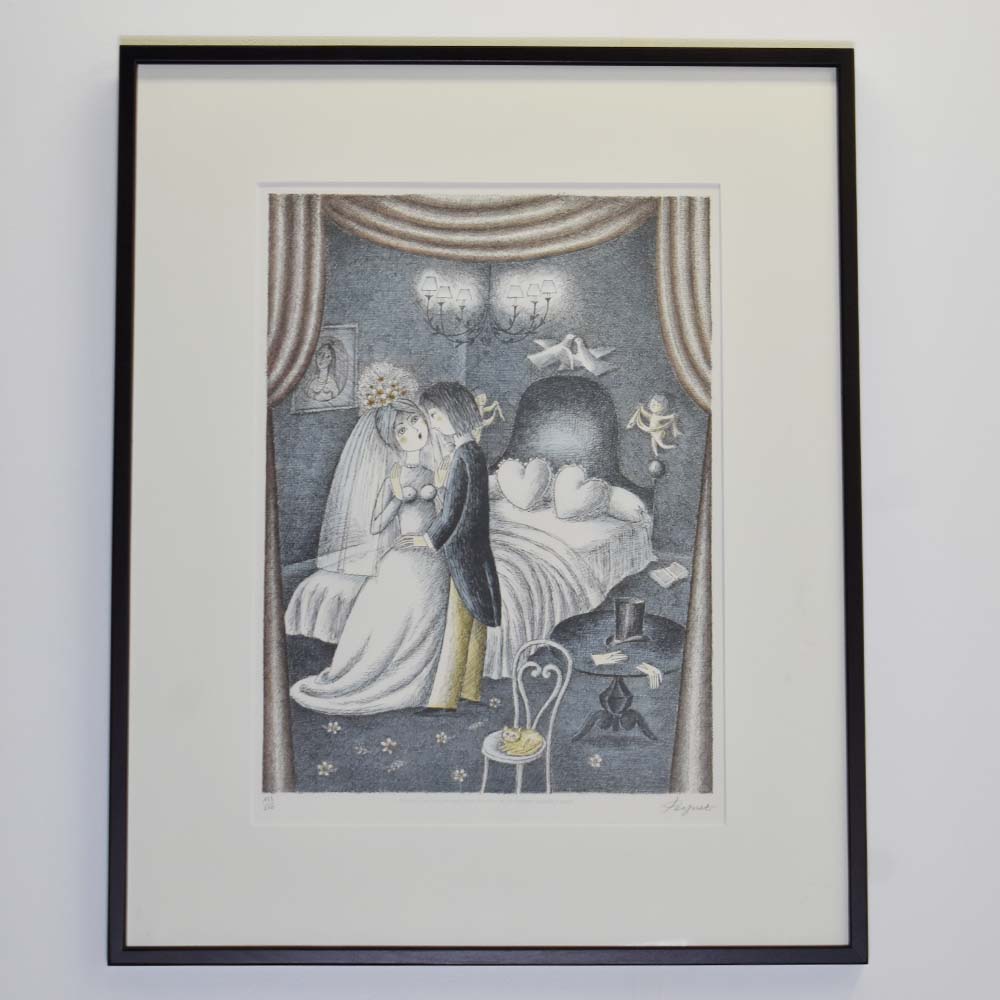 リトグラフ「怖がらないで(レイモン・ペイネ)」 | 【公式】大塚家具