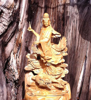 龍神様　観音様 龍神観音 Dragon god －Ryujin Kannon | Yuko Sagisaka Museum