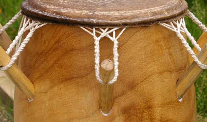 パンロゴ KPANLOGO：楽器屋JUNJUN アフリカのドラム-パンロゴ