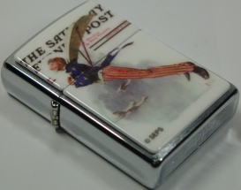 キースヘリングZippo