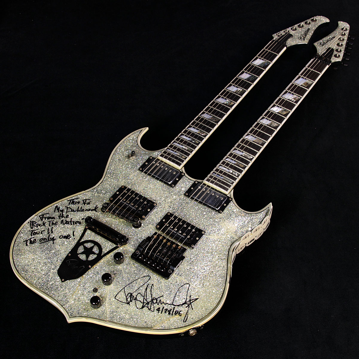 KISS / ポール・スタンレー本人使用！？非常に貴重な個体が渋谷店に