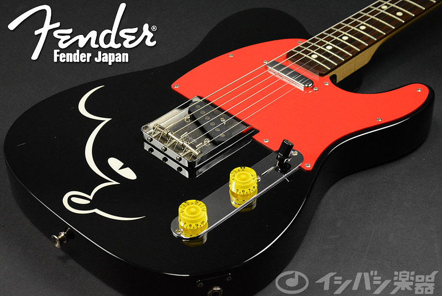 中古エレキギター新入荷速報！ディズニー×フェンダーコラボモデル