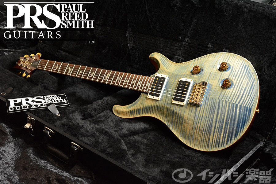 ヴィンテージデニムを想像させる様な、なんとも渋い1本!! もちろん指板