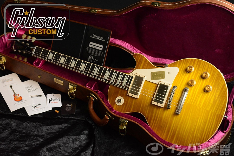 激杢の“ど・柾目”!!遂に入荷!!CSシリアル59!! | イシバシ楽器スタッフ