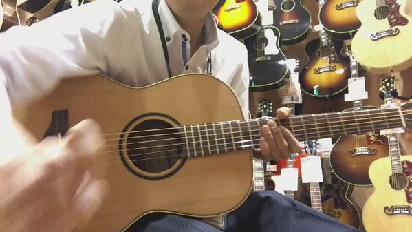 アコギ担当杉本の超お気に入り！タカミネの限定生産モデル