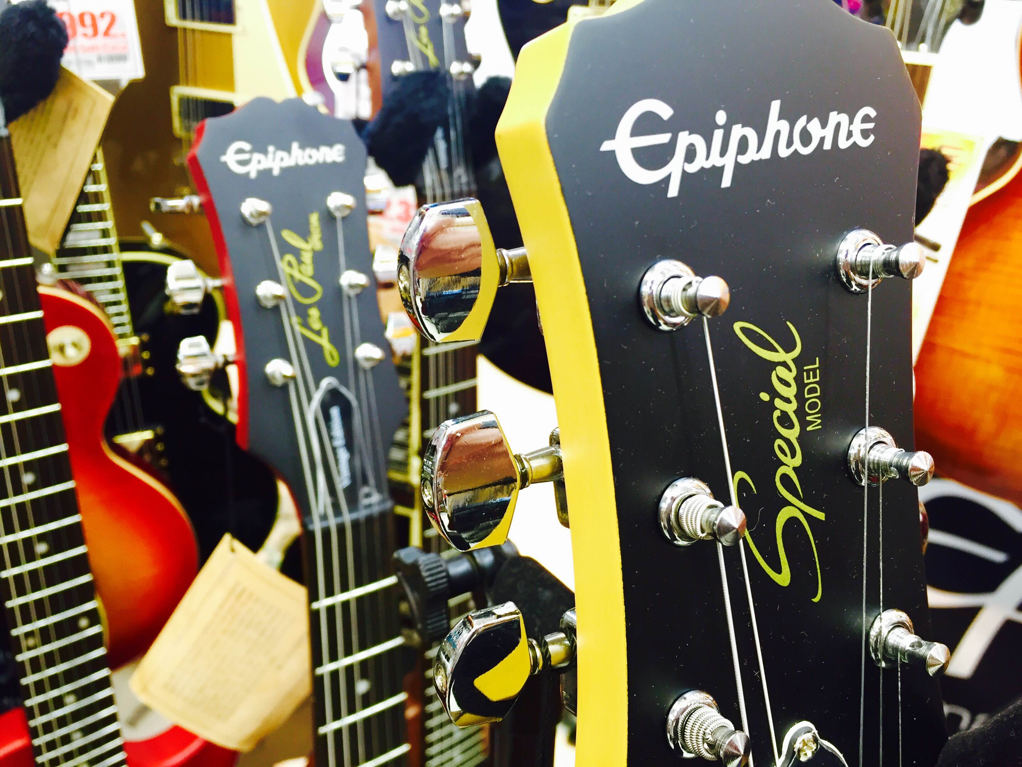 Epiphoneレスポールスペシャル Vintage Edition、5色揃って入荷しま