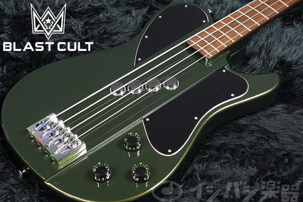 Blast Cult】ソリッドボディでウッドベースのサウンド！！【新宿店