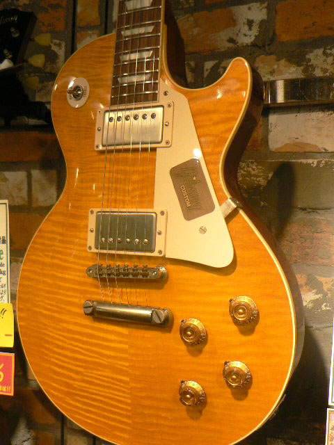 ヒスコレの59レスポールにNEWカラーのレモンドロップ登場!! | イシバシ