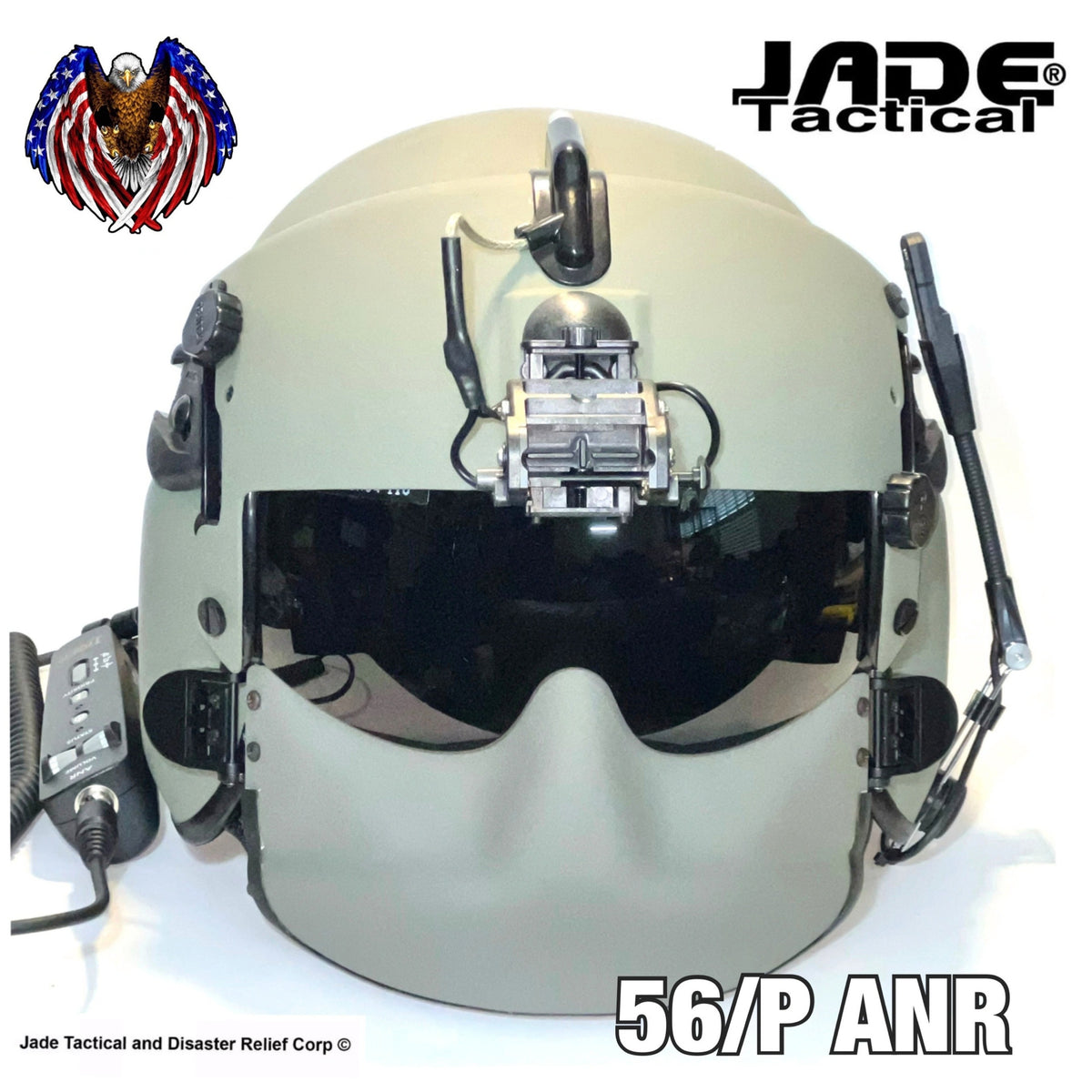 GENTEX ANR 56/P Military Helicopter Helmet – Jade Tactical