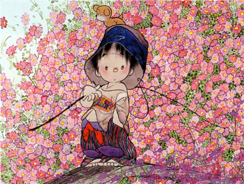 風の画家 中島潔の世界展 – 喜多方市美術館