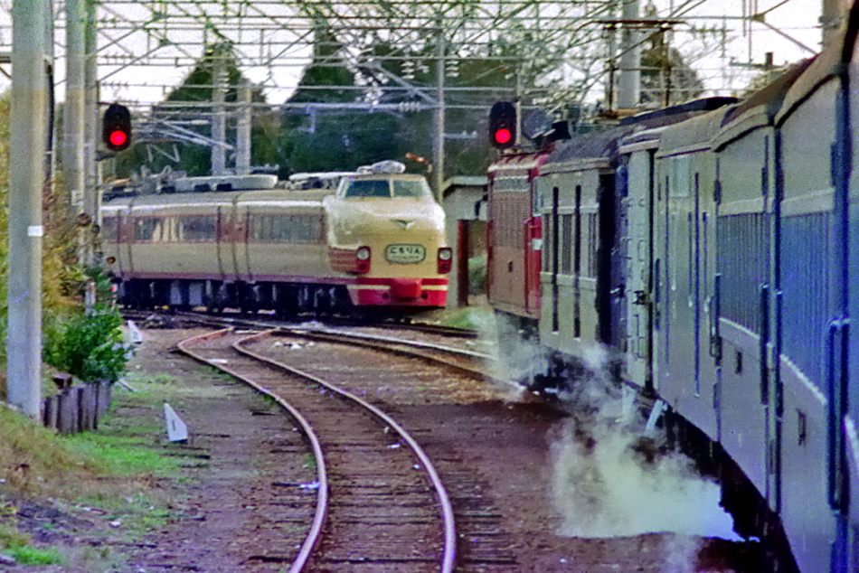 Kano鉄道局 485系ボンネット