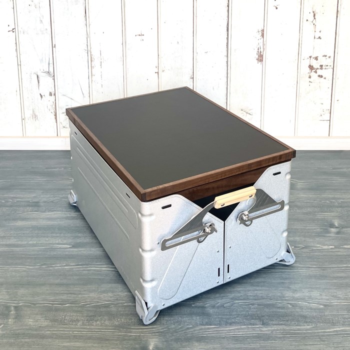 ネットショップ新商品】シェルフコンテナ専用スライド式天板・シェルフ